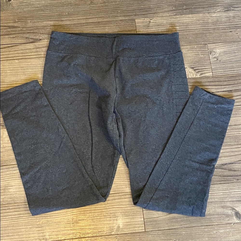 [Andrew Marc] Gray Workout Leggings - Large
